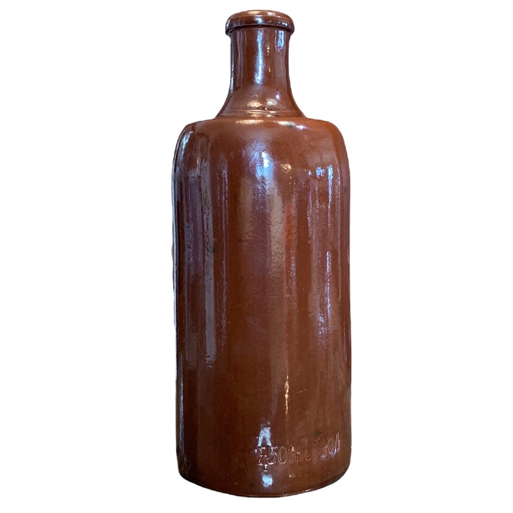 SALE!! Vintage MKM stoneware bottle.     3 final drop